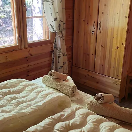 샬레 Quiet Lakeside Forest Escape *