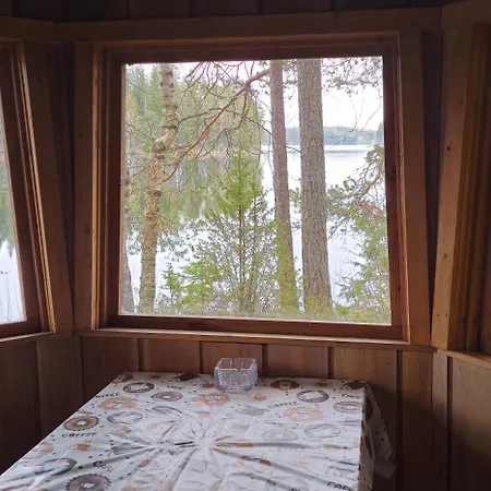 Quiet Lakeside Forest Escape