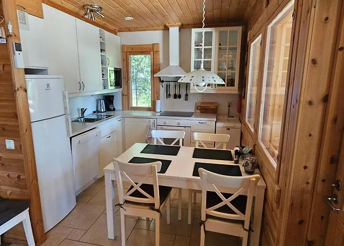 Quiet Lakeside Forest Escape