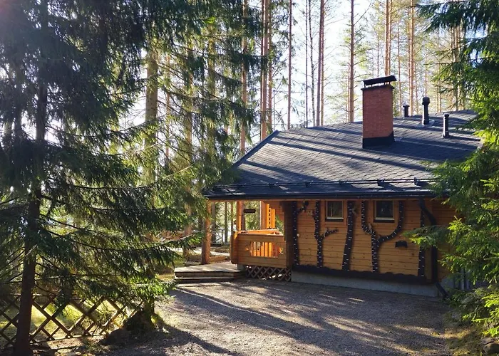 Quiet Lakeside Forest Escape *