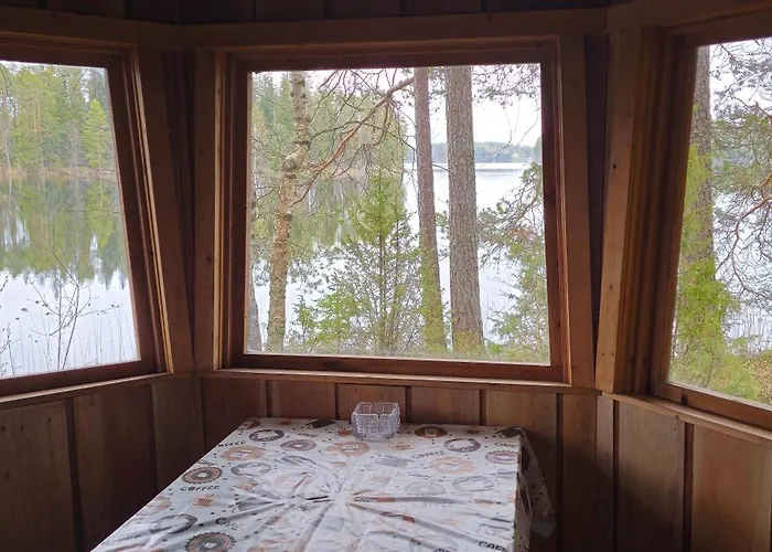 Quiet Lakeside Forest Escape