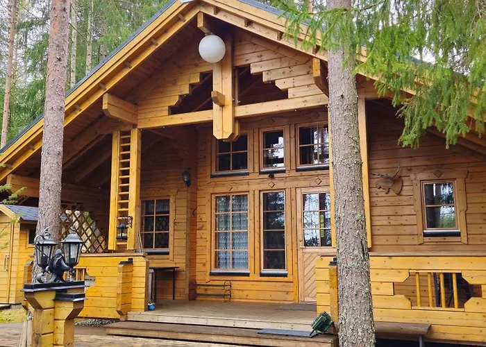 Quiet Lakeside Forest Escape 샬레 이마트라