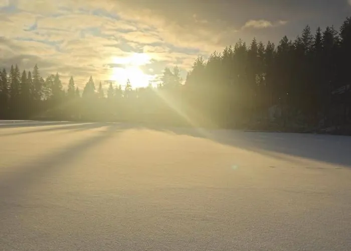 샬레 Quiet Lakeside Forest Escape *