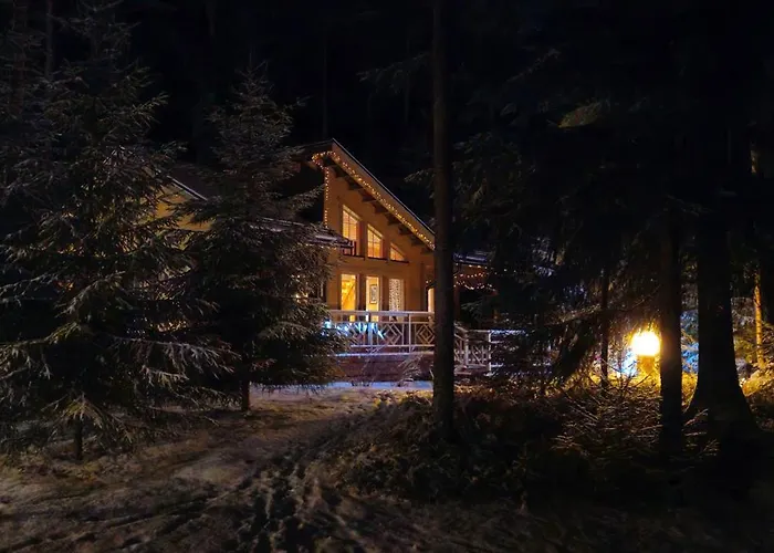 샬레 Quiet Lakeside Forest Escape 이마트라